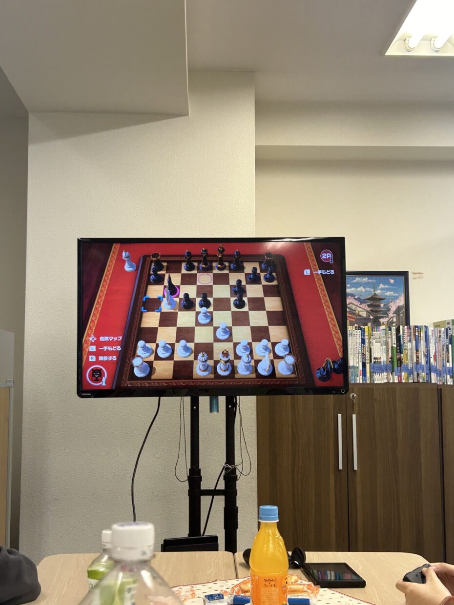 Nintendo Switchをしました《レクリエーション 4/24》＠横浜