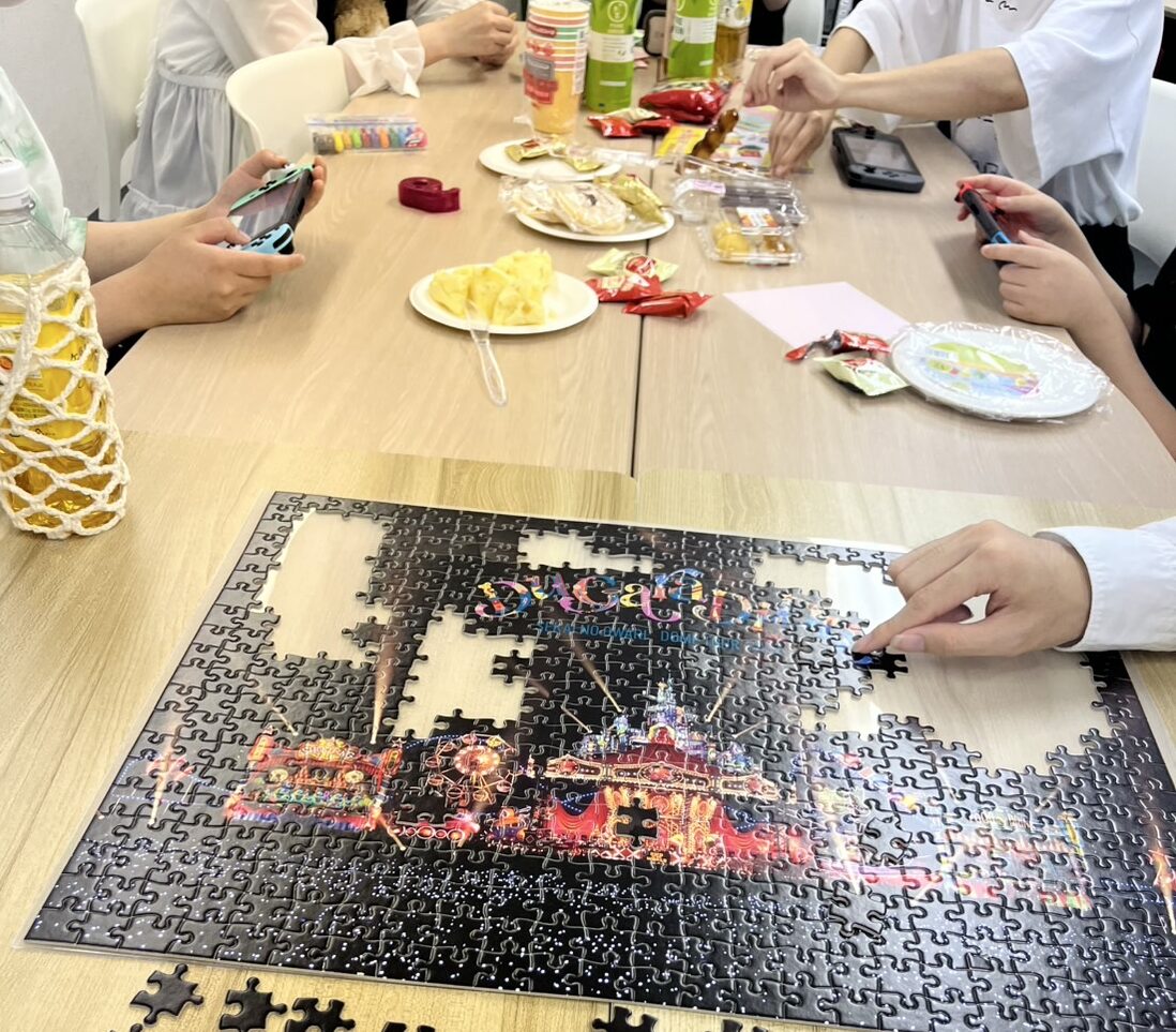 【横浜校】9月レクリエーション開催報告｜お月見ゲーム会でゆるっと交流