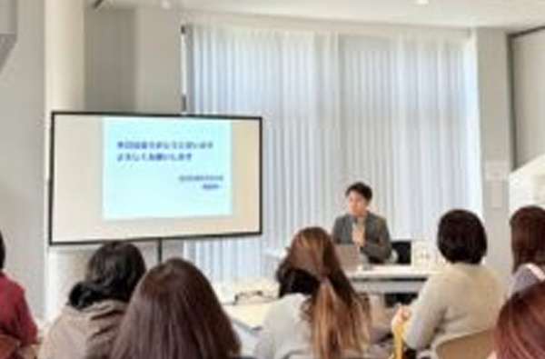 【保護者団体、親の会での講演】学校に行きたくないと言われたときにできること